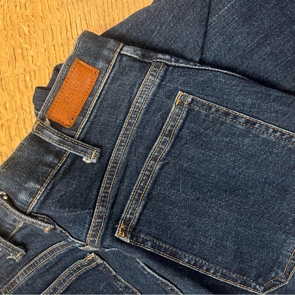 Polo by Ralph Lauren Men's Dark Denim Jeans